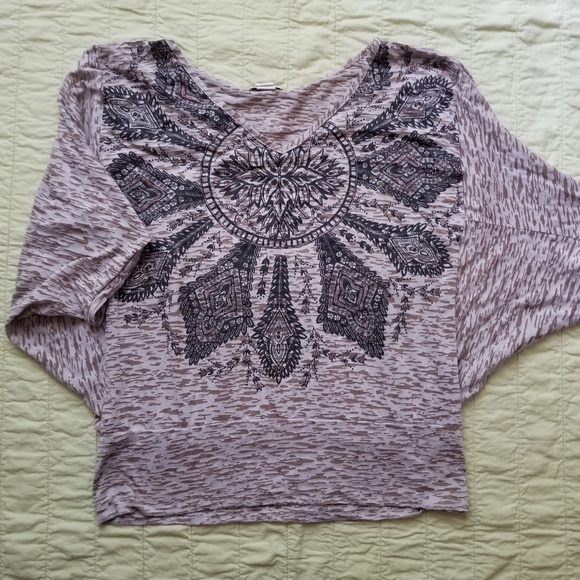 Mandala Print Top - Picture 1 of 1